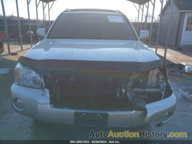 TOYOTA HIGHLANDER HYBRID LIMITED V6, JTEHW21A470040821