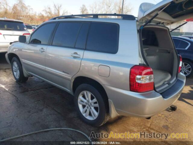 TOYOTA HIGHLANDER HYBRID LIMITED V6, JTEHW21A470040821