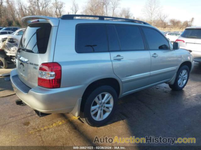 TOYOTA HIGHLANDER HYBRID LIMITED V6, JTEHW21A470040821