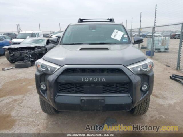 TOYOTA 4RUNNER TRD PRO, JTELU5JR6P6087580