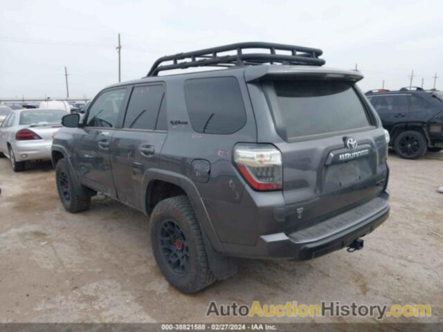 TOYOTA 4RUNNER TRD PRO, JTELU5JR6P6087580