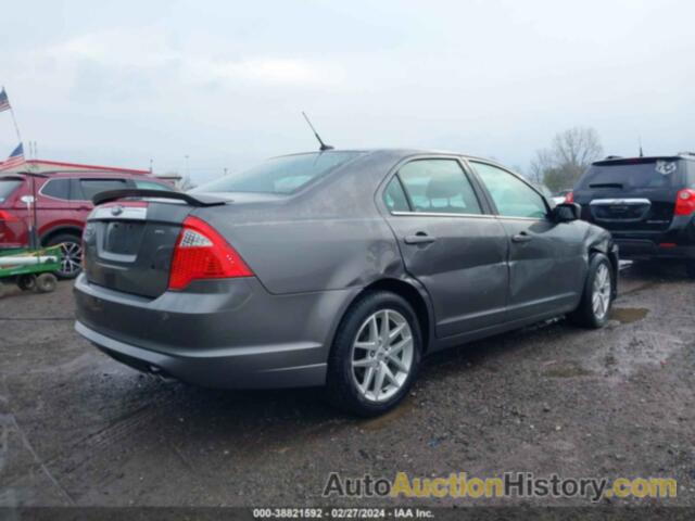 FORD FUSION SEL, 3FAHP0JA9CR106236