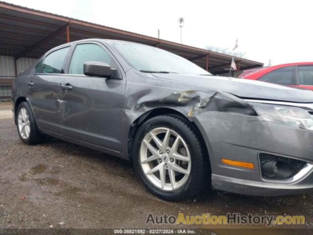 FORD FUSION SEL, 3FAHP0JA9CR106236