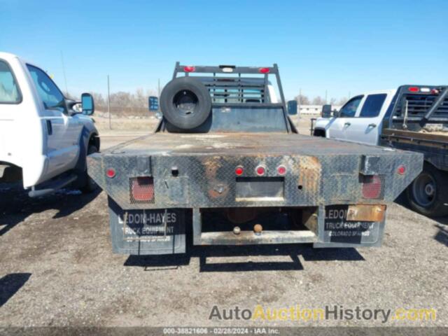 FORD F350 FLATBED, 1FDKD38G9REA17935