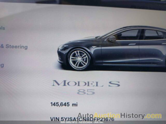 TESLA MODEL S, 5YJSA1CN8DFP21676