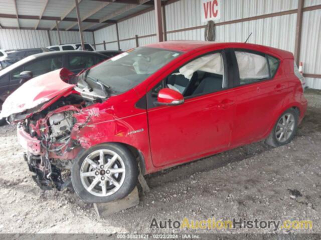 TOYOTA PRIUS C THREE, JTDKDTB31E1079749