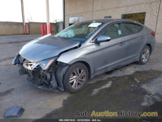 HYUNDAI ELANTRA SEL, KMHD84LFXKU812639