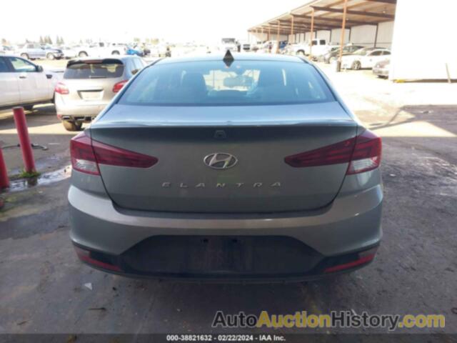 HYUNDAI ELANTRA SEL, KMHD84LFXKU812639