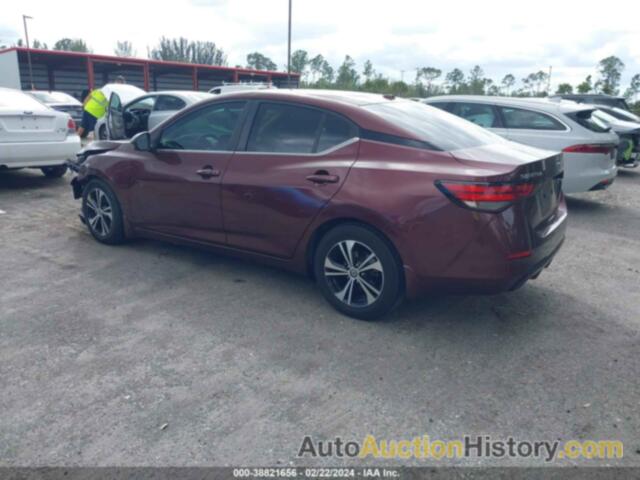 NISSAN SENTRA SV XTRONIC CVT, 3N1AB8CV3LY217544