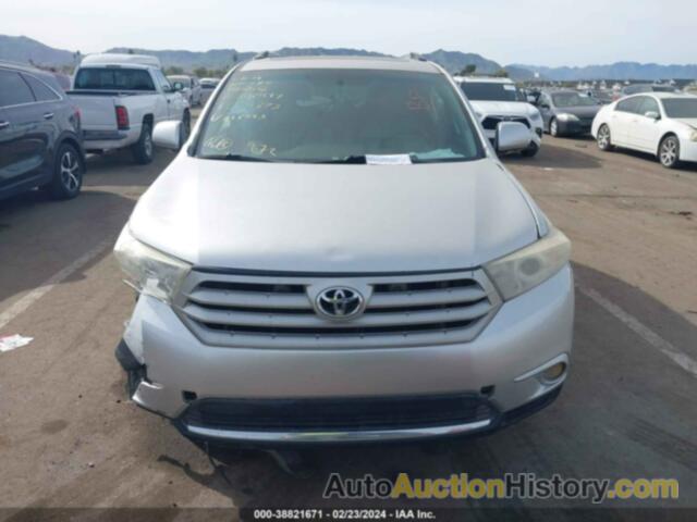 TOYOTA HIGHLANDER LIMITED V6, 5TDDK3EH8CS098093