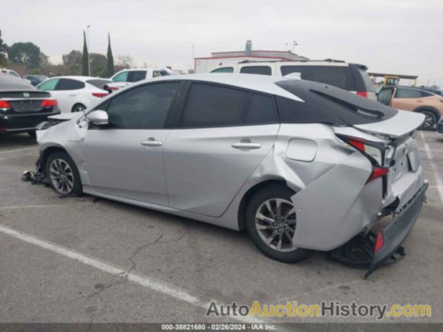 TOYOTA PRIUS XLE, JTDKARFU3K3075328