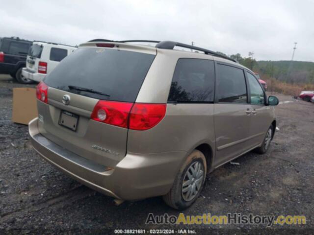 TOYOTA SIENNA LE, 5TDKK4CC3AS293570