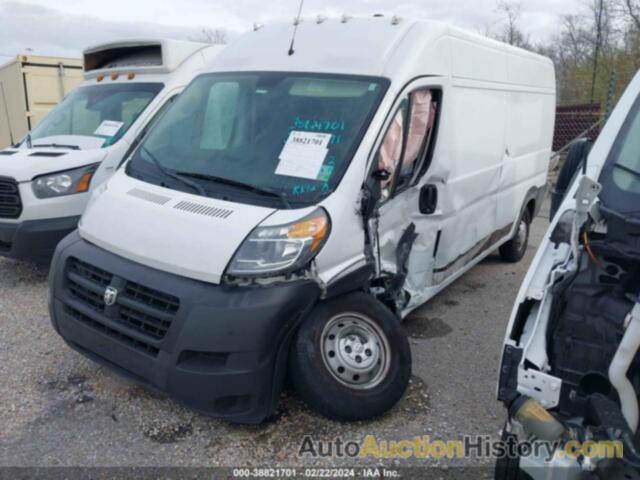 RAM PROMASTER 2500, 3C6TRVDG8JE110950