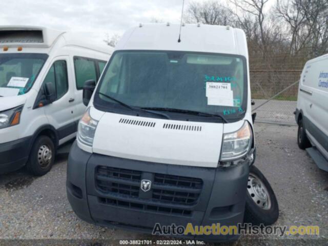 RAM PROMASTER 2500, 3C6TRVDG8JE110950