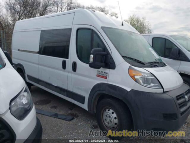 RAM PROMASTER 2500, 3C6TRVDG8JE110950