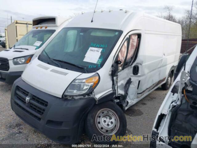 RAM PROMASTER 2500, 3C6TRVDG8JE110950