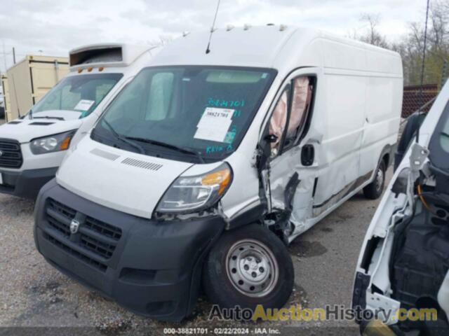 RAM PROMASTER 2500, 3C6TRVDG8JE110950