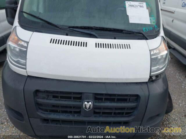 RAM PROMASTER 2500, 3C6TRVDG8JE110950