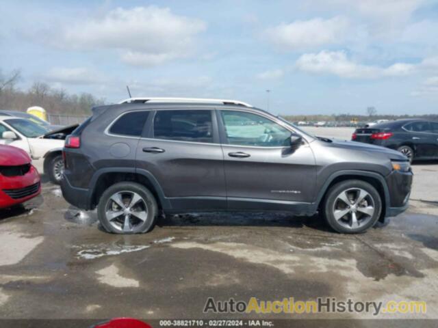 JEEP CHEROKEE LIMITED FWD, 1C4PJLDB6LD525635