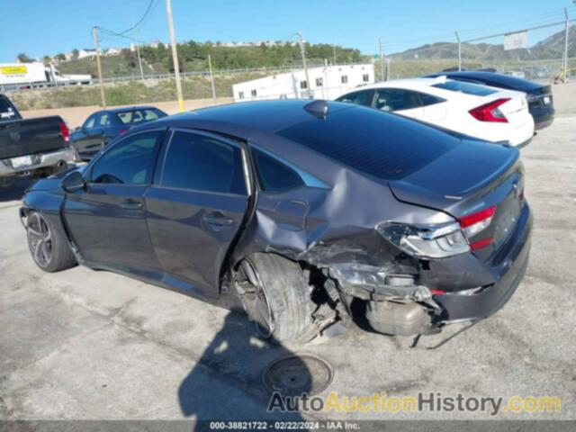 HONDA ACCORD SPORT, 1HGCV1F35JA234797