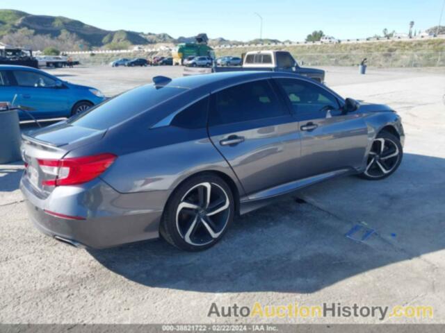 HONDA ACCORD SPORT, 1HGCV1F35JA234797