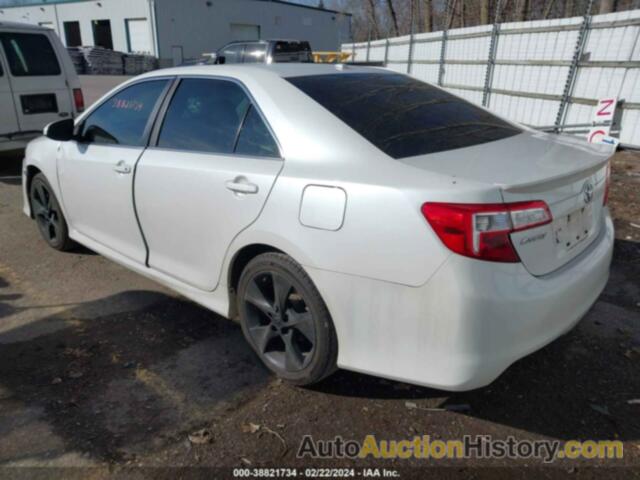 TOYOTA CAMRY SE LIMITED EDITION, 4T1BF1FK1CU623447