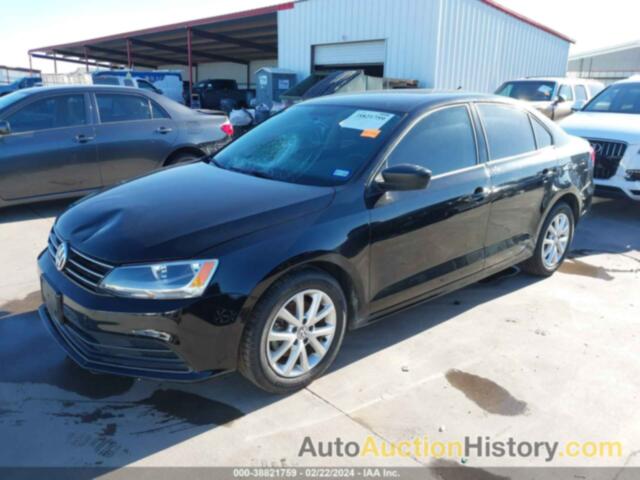 VOLKSWAGEN JETTA 1.8T SE, 3VWD17AJ4FM237124