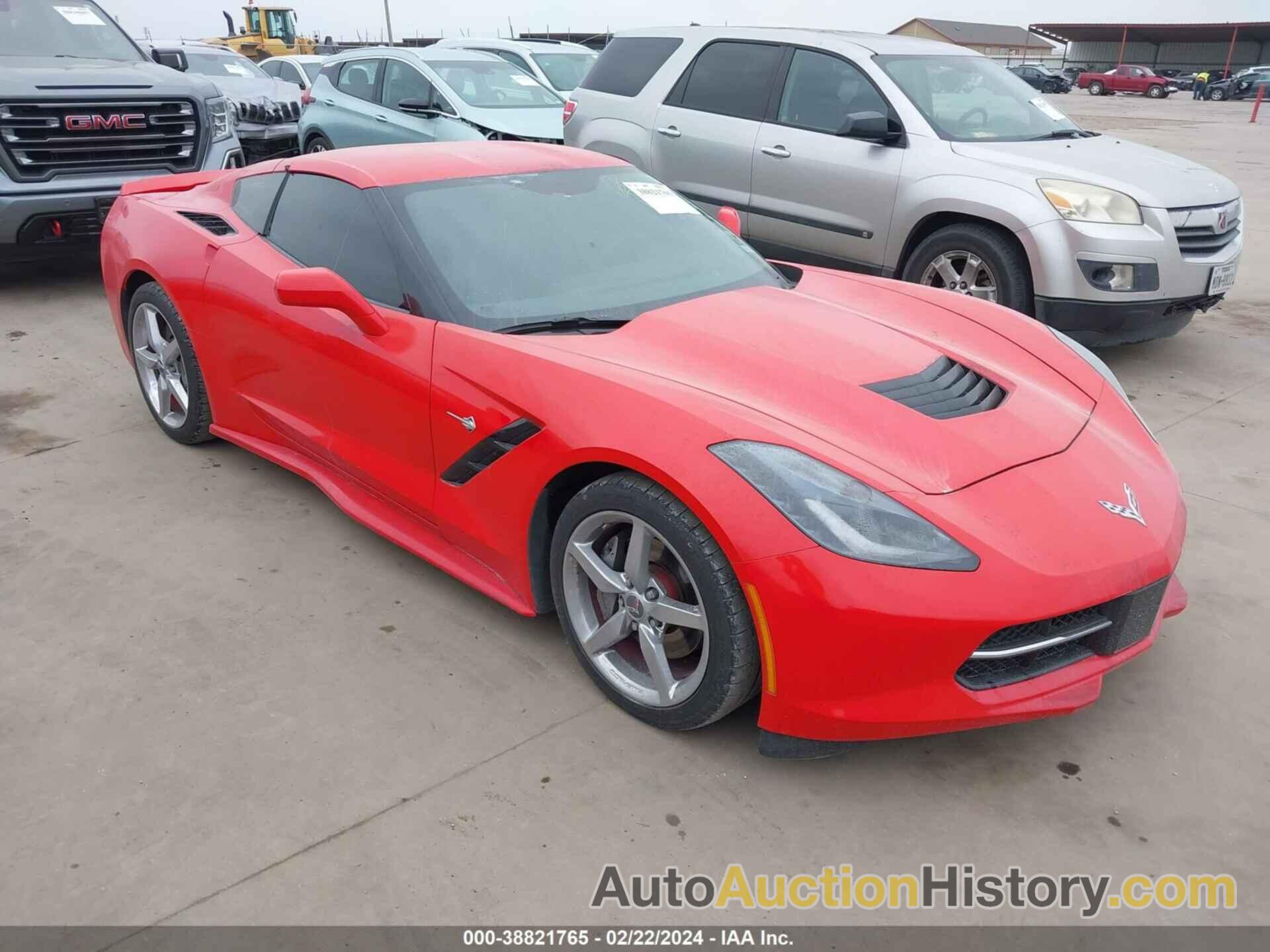 CHEVROLET CORVETTE STINGRAY 3LT, 1G1YF2D73E5124867