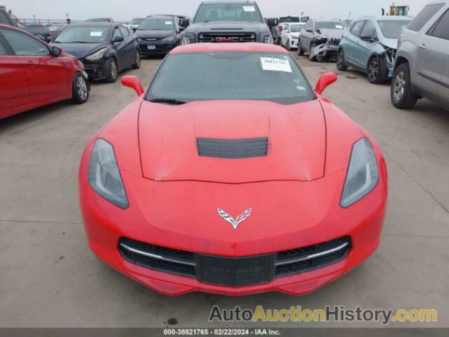 CHEVROLET CORVETTE STINGRAY, 1G1YF2D73E5124867