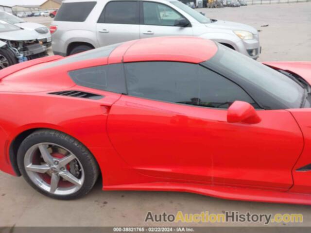 CHEVROLET CORVETTE STINGRAY 3LT, 1G1YF2D73E5124867