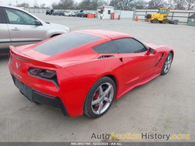 CHEVROLET CORVETTE STINGRAY, 1G1YF2D73E5124867