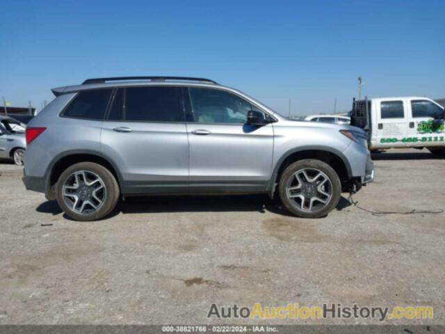 HONDA PASSPORT AWD ELITE, 5FNYF8H01NB023588