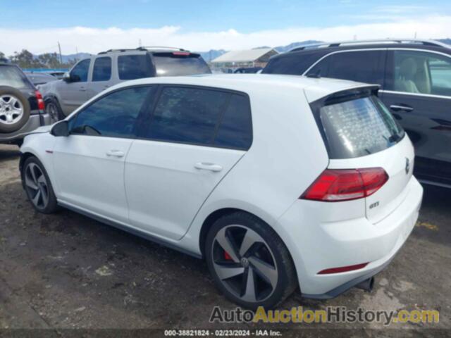 VOLKSWAGEN GOLF GTI S/SE/AUTOBAHN, 3VW447AU6JM281314