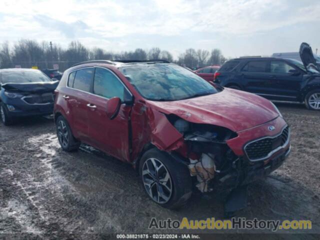 KIA SPORTAGE EX, KNDPNCAC7L7641751