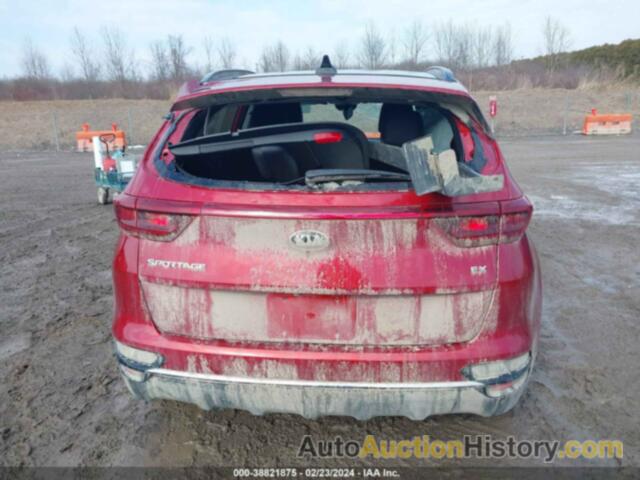 KIA SPORTAGE EX, KNDPNCAC7L7641751