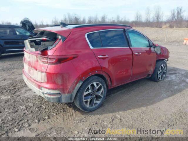 KIA SPORTAGE EX, KNDPNCAC7L7641751