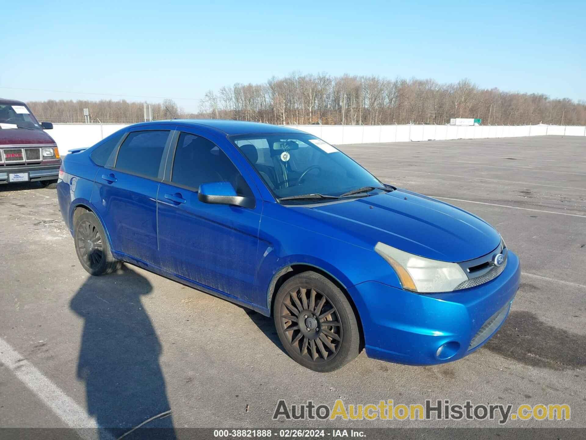 FORD FOCUS SES, 1FAHP3GN6BW115547