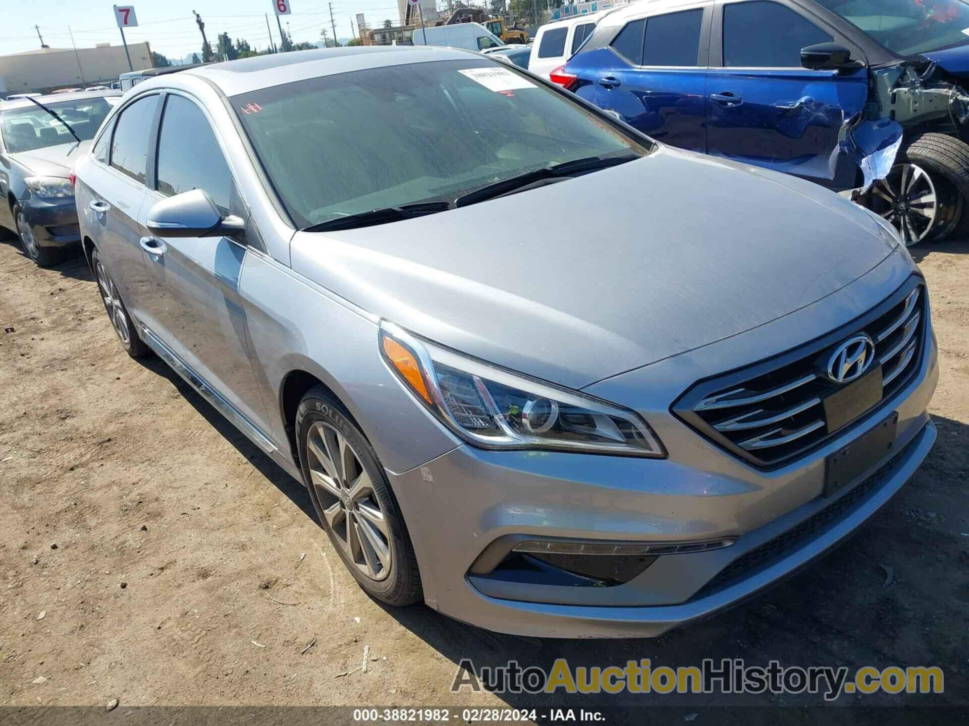 HYUNDAI SONATA LIMITED, 5NPE34AF5HH593022