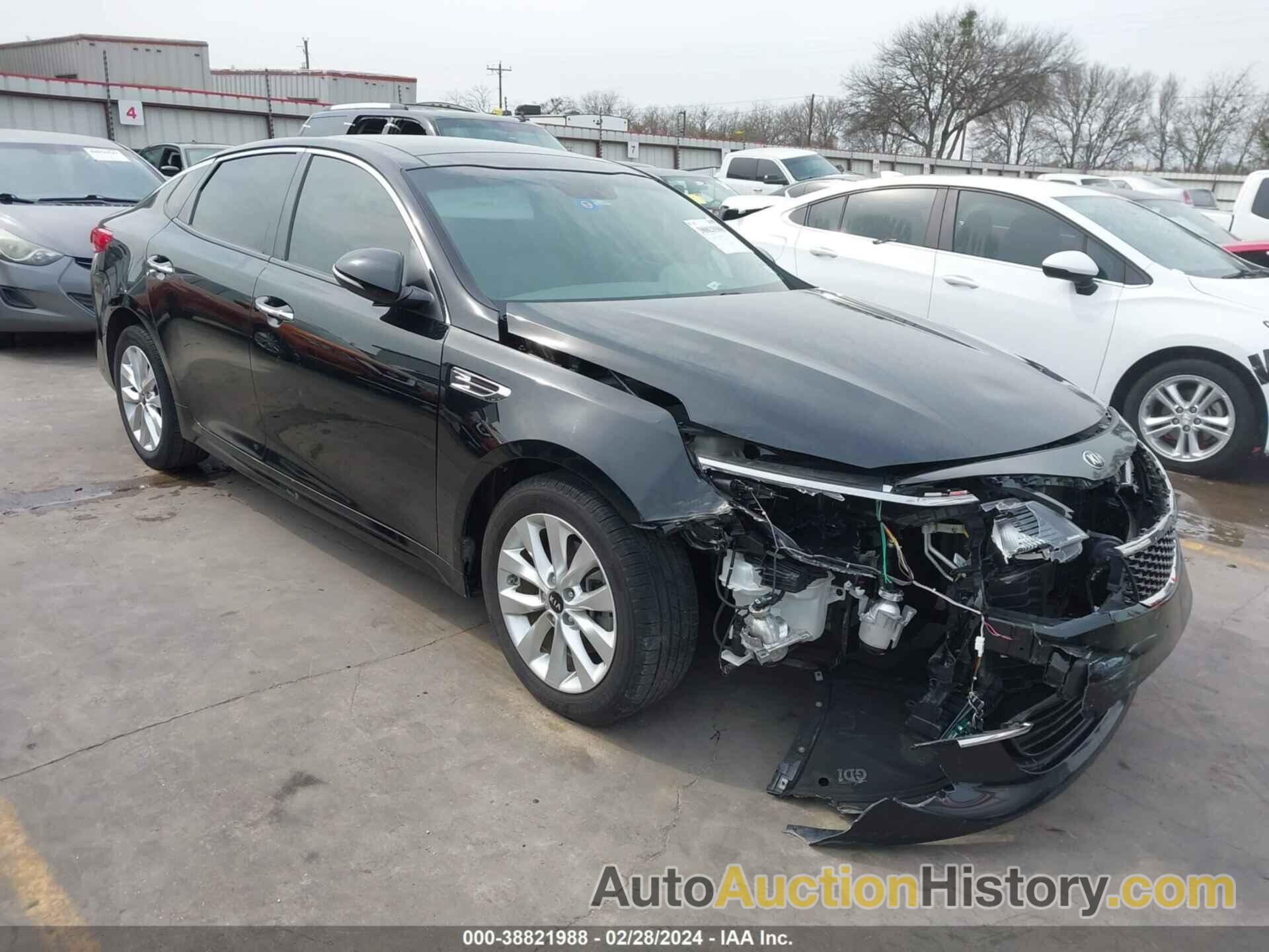 KIA OPTIMA EX, 5XXGU4L33GG064087