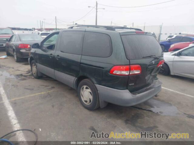 TOYOTA SIENNA LE, 4T3ZF13C92U434093