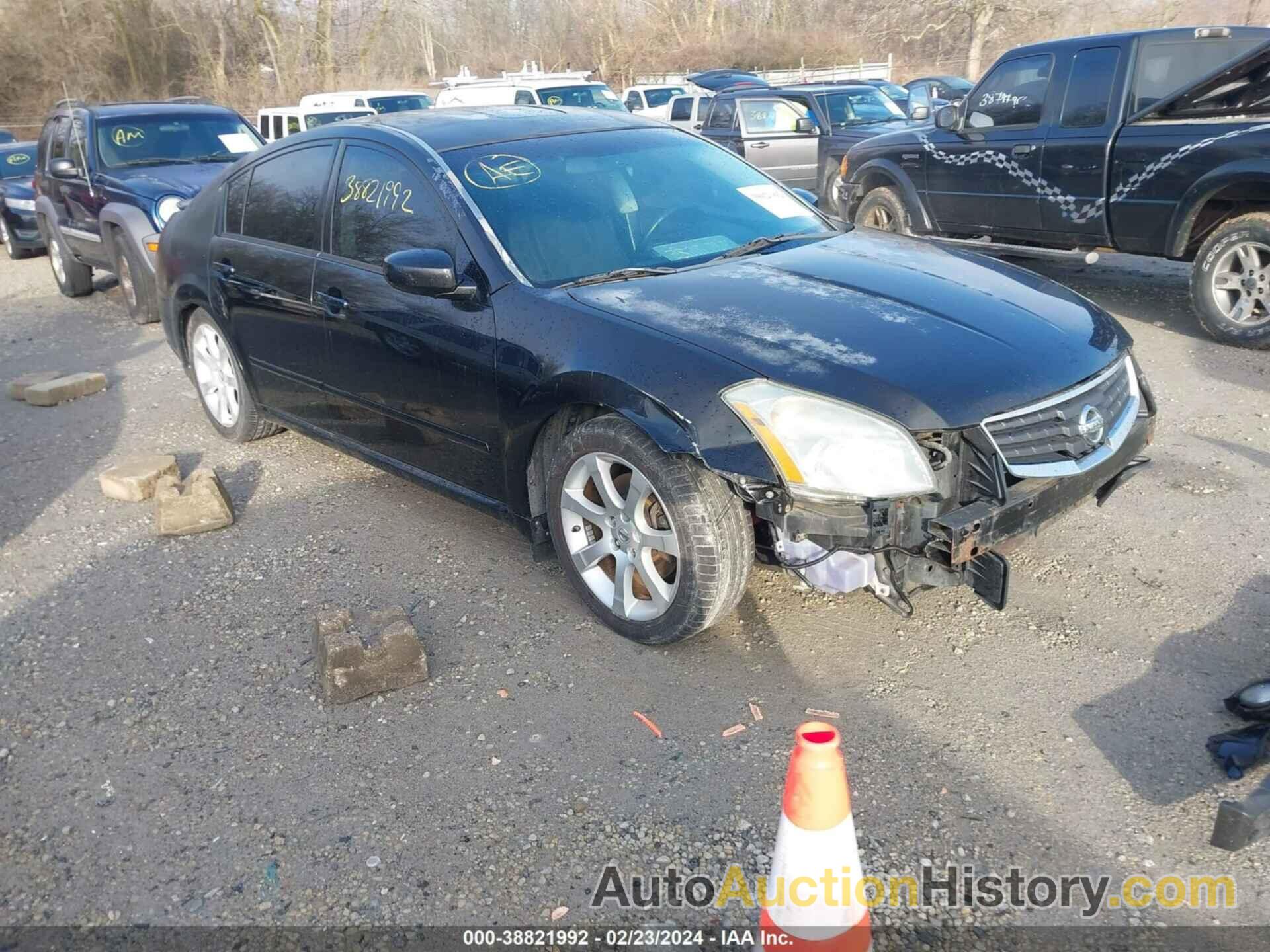 NISSAN MAXIMA 3.5 SE, 1N4BA41E08C831750