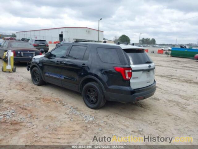 FORD UTILITY POLICE INTERCEPTOR, 1FM5K8AR9GGC14980