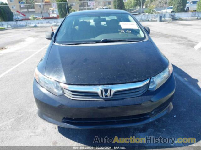 HONDA CIVIC LX, 2HGFB2F57CH336197