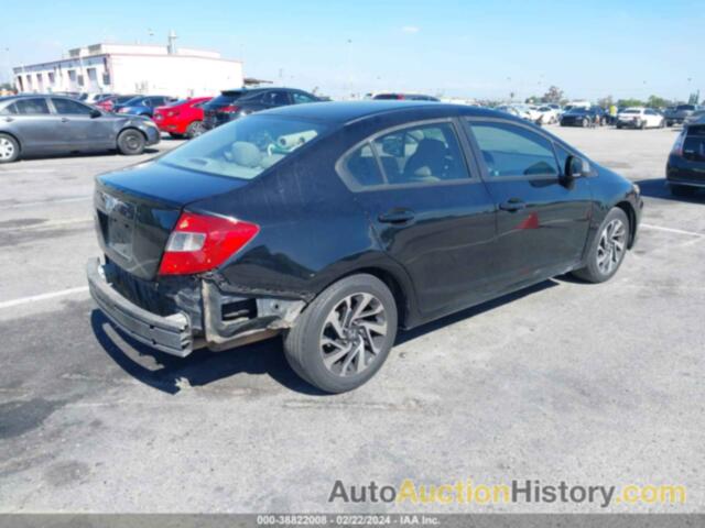 HONDA CIVIC LX, 2HGFB2F57CH336197