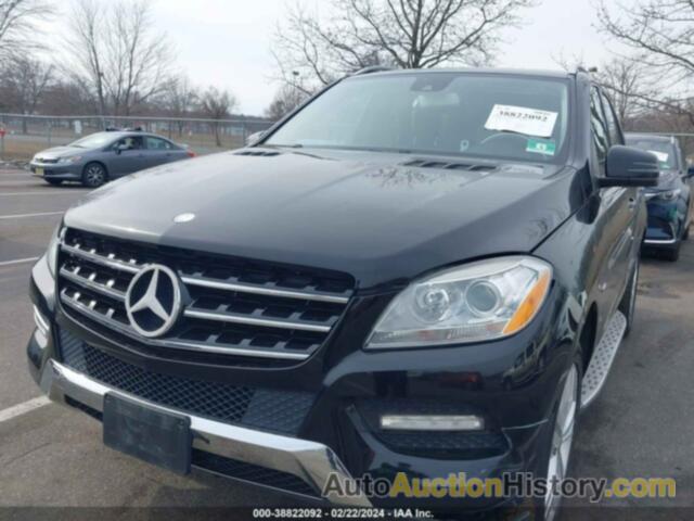 MERCEDES-BENZ ML 350 4MATIC, 4JGDA5HB1CA034279