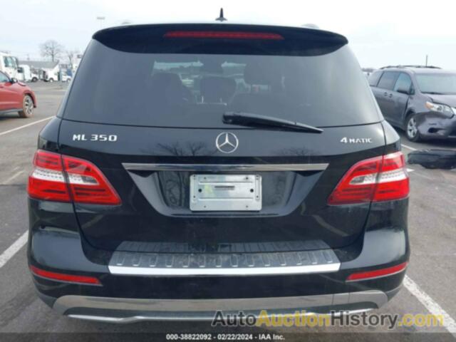 MERCEDES-BENZ ML 350 4MATIC, 4JGDA5HB1CA034279