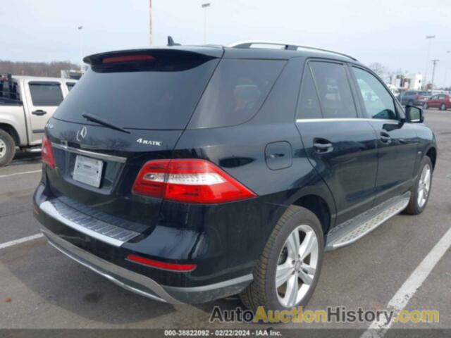 MERCEDES-BENZ ML 350 4MATIC, 4JGDA5HB1CA034279