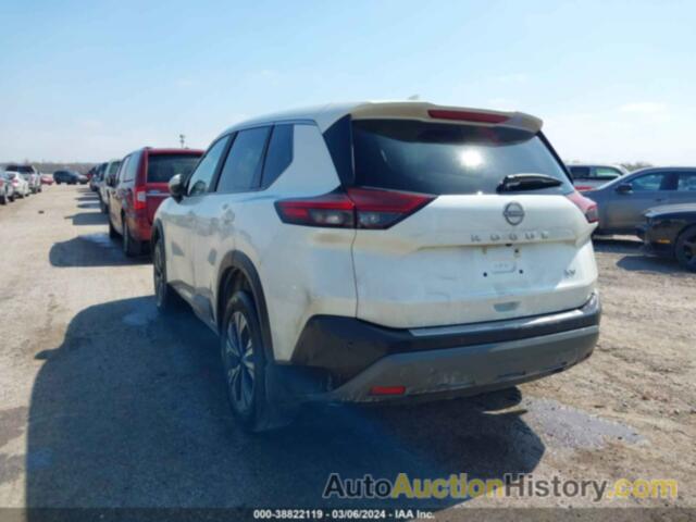 NISSAN ROGUE SV FWD, 5N1BT3BA5PC677170