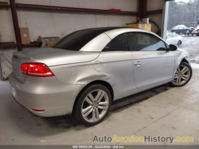 VOLKSWAGEN EOS EXECUTIVE, WVWFW8AH1DV005177