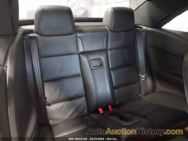 VOLKSWAGEN EOS EXECUTIVE, WVWFW8AH1DV005177